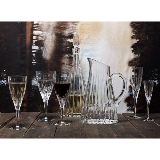 Kurzes Whiskyglas aus Klarglas, Ø 8,5 x 8 cm | Sansibar