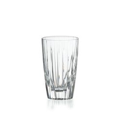 Kurzes Whiskyglas aus Klarglas, Ø 8,5 x 8 cm | Sansibar