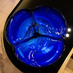 Kurzes Whiskyglas aus Klarglas, Ø 8,5 x 8 cm | Sansibar