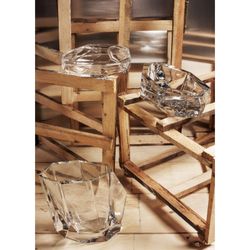 Kurzes Whiskyglas aus Klarglas, Ø 8,5 x 8 cm | Sansibar
