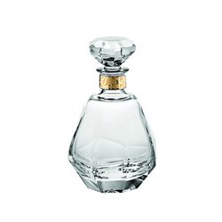 Kurzes Whiskyglas aus Klarglas, Ø 8,5 x 8 cm | Sansibar