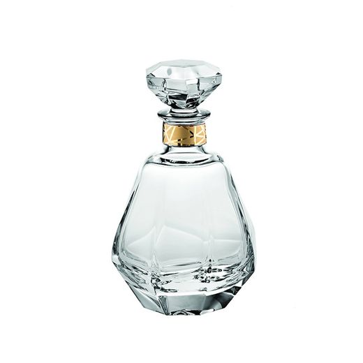 Kurzes Whiskyglas aus Klarglas, Ø 8,5 x 8 cm | Sansibar