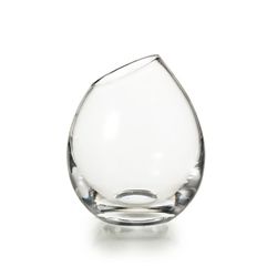 Kurzes Whiskyglas aus Klarglas, Ø 8,5 x 8 cm | Sansibar