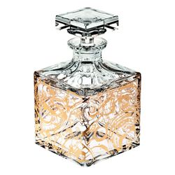 Kurzes Whiskyglas aus Klarglas, Ø 8,5 x 8 cm | Sansibar