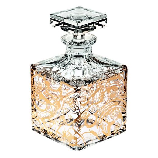 Kurzes Whiskyglas aus Klarglas, Ø 8,5 x 8 cm | Sansibar