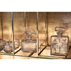 Kurzes Whiskyglas aus Klarglas, Ø 8,5 x 8 cm | Sansibar