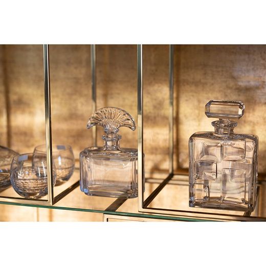 Kurzes Whiskyglas aus Klarglas, Ø 8,5 x 8 cm | Sansibar