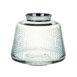 Kurzes Whiskyglas aus Klarglas, Ø 8,5 x 8 cm | Sansibar