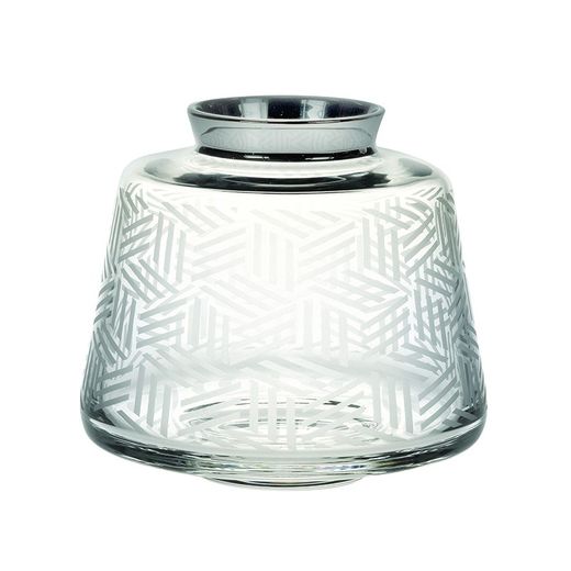 Kurzes Whiskyglas aus Klarglas, Ø 8,5 x 8 cm | Sansibar