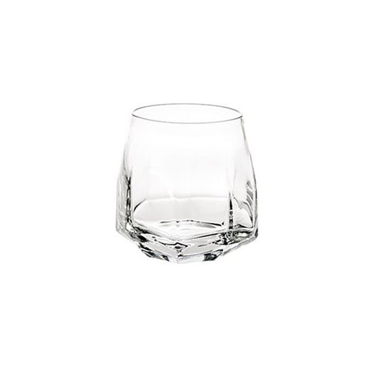 Kurzes Whiskyglas aus Klarglas, Ø 8,5 x 8 cm | Sansibar