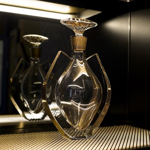 Kurzes Whiskyglas aus Klarglas, Ø 8,5 x 8 cm | Sansibar