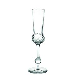 Kurzes Whiskyglas aus Klarglas, Ø 8,5 x 8 cm | Sansibar
