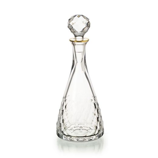 Kurzes Whiskyglas aus Klarglas, Ø 8,5 x 8 cm | Sansibar