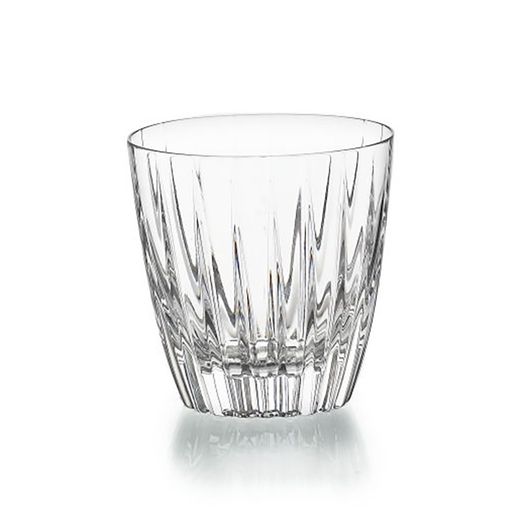 Kurzes Whiskyglas aus Klarglas, Ø 8,5 x 8 cm | Sansibar