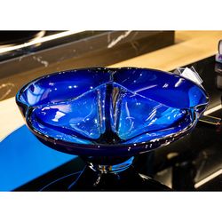 Kurzes Whiskyglas aus Klarglas, Ø 8,5 x 8 cm | Sansibar