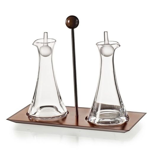 Kurzes Whiskyglas aus Klarglas, Ø 8,5 x 8 cm | Sansibar