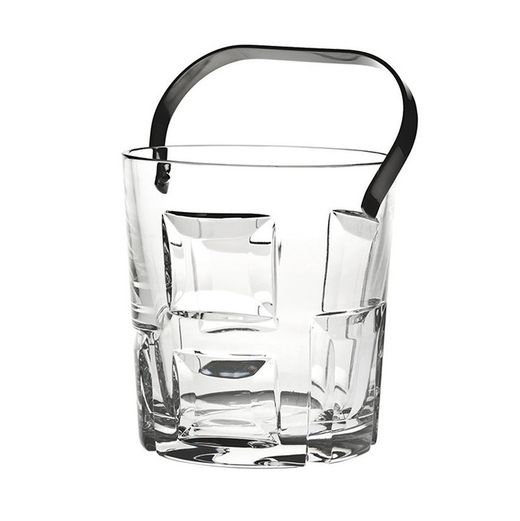 Kurzes Whiskyglas aus Klarglas, Ø 8,5 x 8 cm | Sansibar