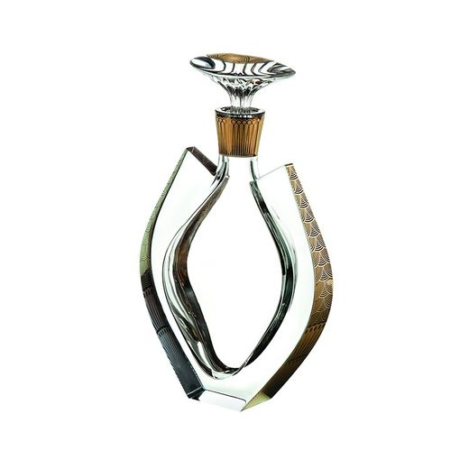 Kurzes Whiskyglas aus Klarglas, Ø 8,5 x 8 cm | Sansibar