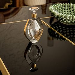 Kurzes Whiskyglas aus Klarglas, Ø 8,5 x 8 cm | Sansibar