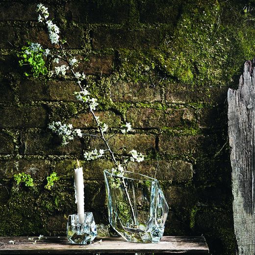 Kurzes Whiskyglas aus Klarglas, Ø 8,5 x 8 cm | Sansibar