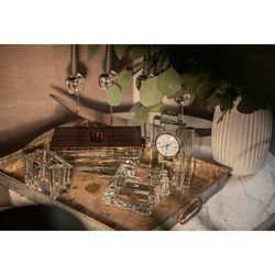 Kurzes Whiskyglas aus Klarglas, Ø 8,5 x 8 cm | Sansibar