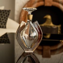 Kurzes Whiskyglas aus Klarglas, Ø 8,5 x 8 cm | Sansibar