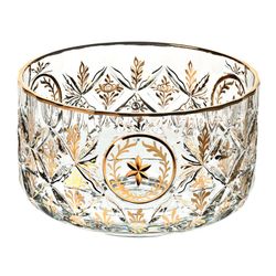 Kurzes Whiskyglas aus Klarglas, Ø 8,5 x 8 cm | Sansibar