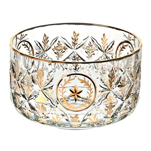 Kurzes Whiskyglas aus Klarglas, Ø 8,5 x 8 cm | Sansibar