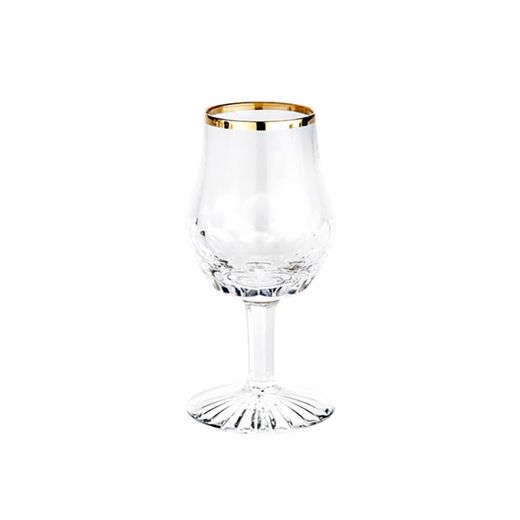 Kurzes Whiskyglas aus Klarglas, Ø 8,5 x 8 cm | Sansibar