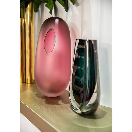 Kurzes Whiskyglas aus Klarglas, Ø 8,5 x 8 cm | Sansibar