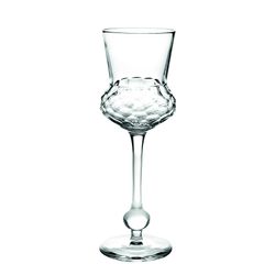 Kurzes Whiskyglas aus Klarglas, Ø 8,5 x 8 cm | Sansibar