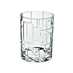 Kurzes Whiskyglas aus Klarglas, Ø 8,5 x 8 cm | Sansibar