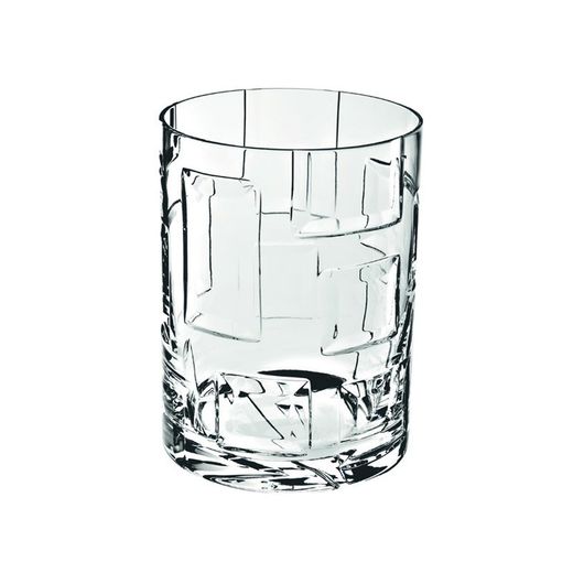Kurzes Whiskyglas aus Klarglas, Ø 8,5 x 8 cm | Sansibar