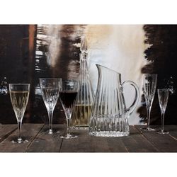 Kurzes Whiskyglas aus Klarglas, Ø 8,5 x 8 cm | Sansibar