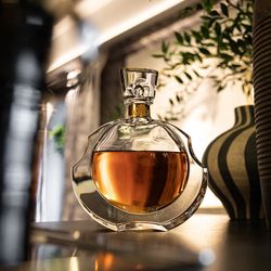 Kurzes Whiskyglas aus Klarglas, Ø 8,5 x 8 cm | Sansibar