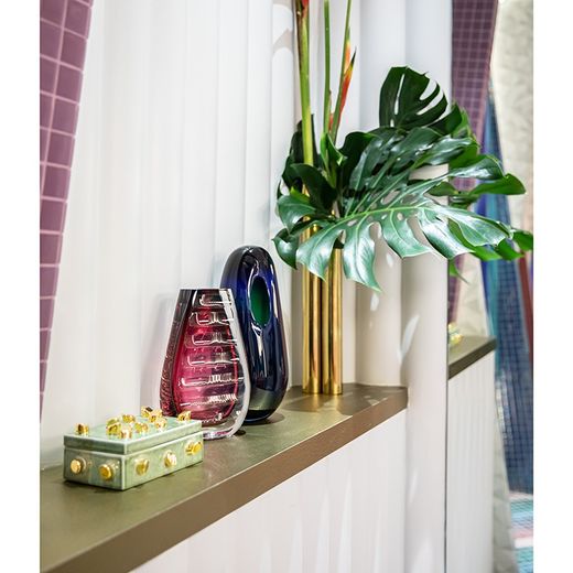 Kurzes Whiskyglas aus Klarglas, Ø 8,5 x 8 cm | Sansibar