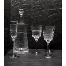 Kurzes Whiskyglas aus Klarglas, Ø 8,5 x 8 cm | Sansibar