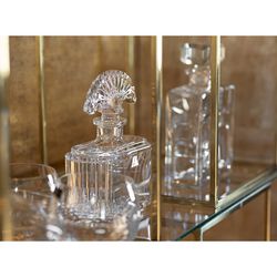 Kurzes Whiskyglas aus Klarglas, Ø 8,5 x 8 cm | Sansibar