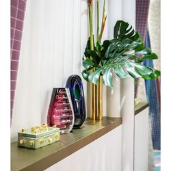 Kurzes Whiskyglas aus Klarglas, Ø 8,5 x 8 cm | Sansibar