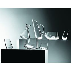 Kurzes Whiskyglas aus Klarglas, Ø 8,5 x 8 cm | Sansibar