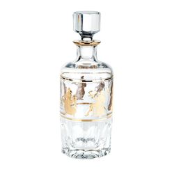 Kurzes Whiskyglas aus Klarglas, Ø 8,5 x 8 cm | Sansibar