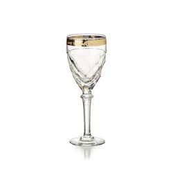 Kurzes Whiskyglas aus Klarglas, Ø 8,5 x 8 cm | Sansibar