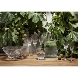 Kurzes Whiskyglas aus Klarglas, Ø 8,5 x 8 cm | Sansibar