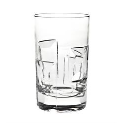 Kurzes Whiskyglas aus Klarglas, Ø 8,5 x 8 cm | Sansibar