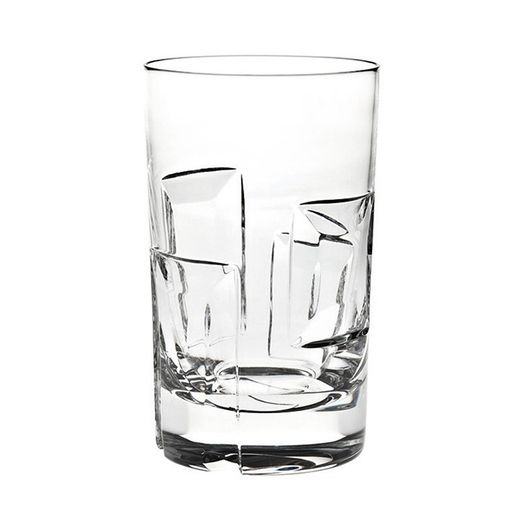 Kurzes Whiskyglas aus Klarglas, Ø 8,5 x 8 cm | Sansibar