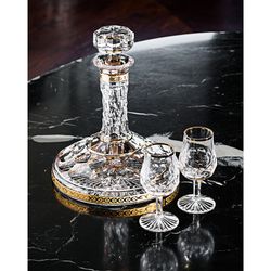 Kurzes Whiskyglas aus Klarglas, Ø 8,5 x 8 cm | Sansibar