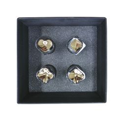 Kurzes Whiskyglas aus Klarglas, Ø 8,5 x 8 cm | Sansibar