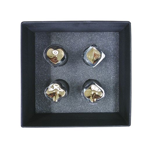 Kurzes Whiskyglas aus Klarglas, Ø 8,5 x 8 cm | Sansibar