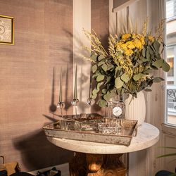 Kurzes Whiskyglas aus Klarglas, Ø 8,5 x 8 cm | Sansibar