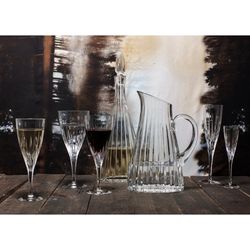 Kurzes Whiskyglas aus Klarglas, Ø 8,5 x 8 cm | Sansibar